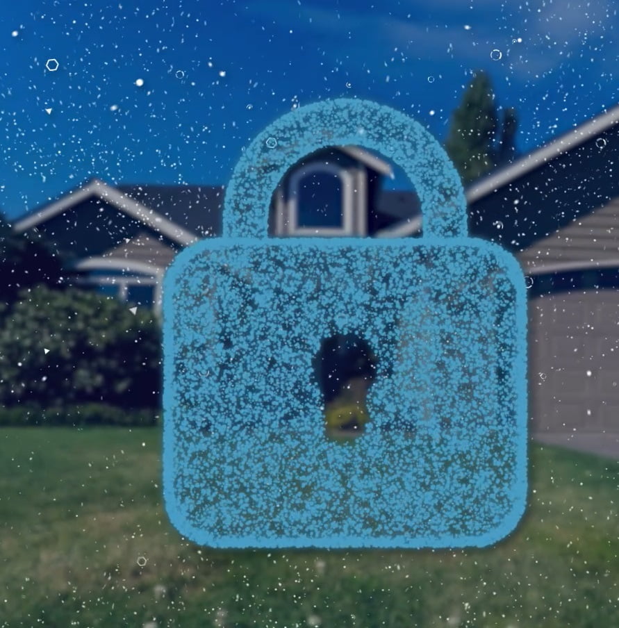 Home with Lock_test